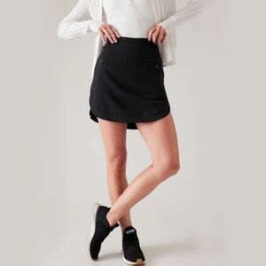 Athleta Black Fairway 18” Golf Skort